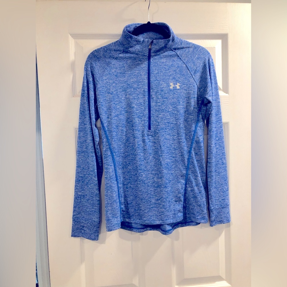 💙🌟Under Armour Heat Gear Pullover Quarter Zip Top💙🌟